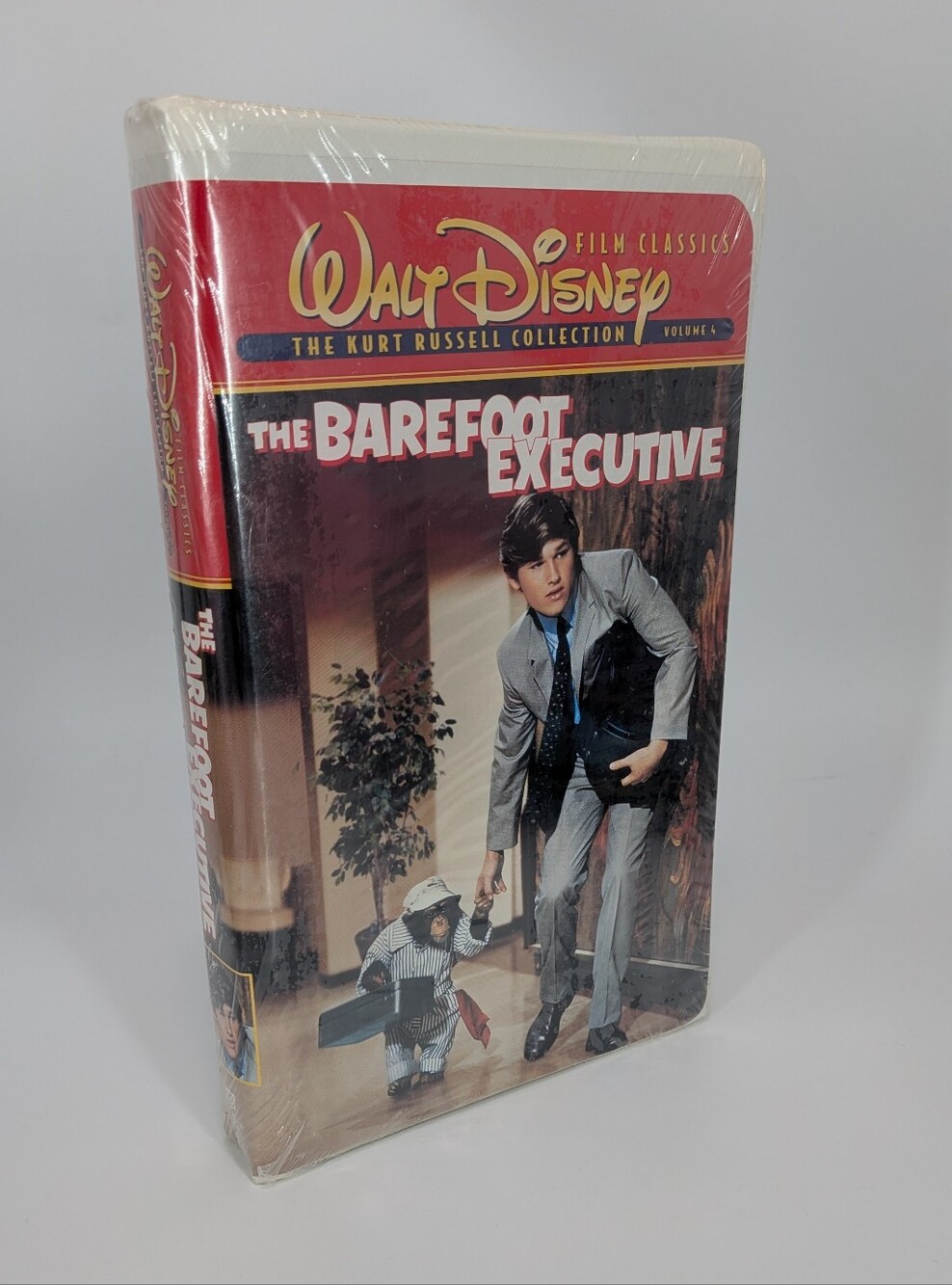 The Barefoot Executive Walt Disney The Kurt Russell Collection Volume 4 (sealed)